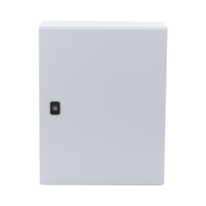 Gabinete de Uso Exterior NEMA 4/12; IP66; IK10, 500 x 400 x 260 mm, De Acero, Color Gris Claro