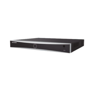 [Acusearch] NVR 12 Megapixel (4K) / 8 Canales IP / 8 Puertos PoE+ / ACUSENSE / Reconocimiento Facial / POS / 2 Bahías de Disco Duro / HDMI en 4K / Alarmas I/O
