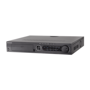 DVR 32 Canales TurboHD + 32 Canales IP / 8 Megapixel (4K) / 4 Bahías de Disco Duro / Audio por coaxitron / RAID 0,1,5,6,10 / POS / Acusense / 16 Entradas de Alarma