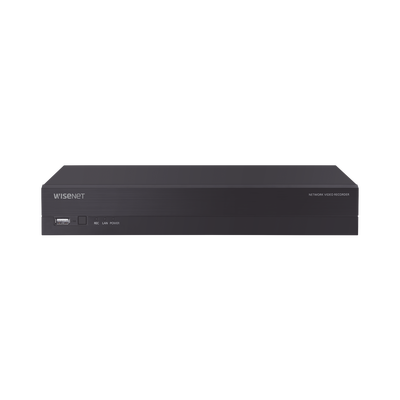 NVR 4 canales grabacion hasta 8MP / H.265, H.264 / P2P Wisenet / 4 puertos PoE Plug and play / soporta 1 disco duro (no incluido). - Image 3