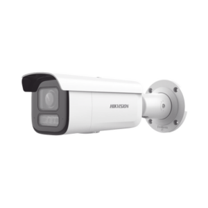 [Dual Light + 2 Micrófonos Integrados] Bala IP 8 Megapixel (4K) / Lente Mot. 2.8 a 12 mm / 60 mts Luz Blanca + 60 mts IR / ACUSENSE / Exterior IP67 / IK10 / WDR 120 dB / PoE+ / ONVIF / Alarmas I/O / Micro SD / Metal / ACUSEARCH