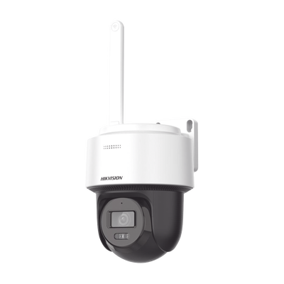 PT IP 2 Megapixel / Lente 4 mm / 30 mts IR / Exterior IP66 / Wi-Fi / dWDR / ACUSENSE Lite / Autoseguimiento / H.265+ / Micrófono y Bocina Interconstruido / Micro SD / Se Conecta Directo a la App de Hik-Connect / Montaje Techo o Pared