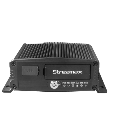 DVR Móvil / Multiplataforma / 4 Canales AHD + 2 canales IP/ Almacenamiento en Memoria Micro SD / H.265 / Chip IA Embebido / Soporta 4G / GPS - Image 4