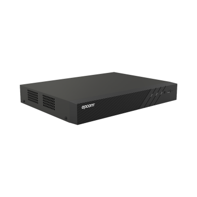 DVR 4 Canales TURBOHD + 4 Canales IP / 8 Megapixel (4K) / Audio Bidireccional por Coaxitron / ACUSENSE / Reconocimiento Facial / 1 Bahía de Disco Duro / Salida de Video en Full HD / H.265+ - Image 2
