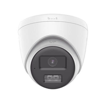 [Audio Bidireccional + Dual Light + ColorVu] Turret TURBOHD 2 Megapixel (1080p) / Lente 2.8 mm / 40 mts IR EXIR + 40 mts Luz Blanca / Micrófono y Bocina Integrado / Exterior IP67 / dWDR - Image 3