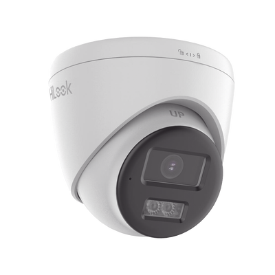 [Audio Bidireccional + Dual Light + ColorVu] Turret TURBOHD 2 Megapixel (1080p) / Lente 2.8 mm / 40 mts IR EXIR + 40 mts Luz Blanca / Micrófono y Bocina Integrado / Exterior IP67 / dWDR - Image 2