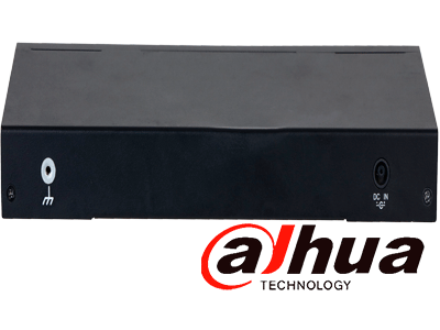 DAHUA PFS3110-8ET1GT1GF-96 -Switch PoE de 10 Puertos/8 Puertos Poe 10/100/1Puerto SFP de1000 Mbps/1 Puerto Uplink de 10/100/1000/ 96 Watts Totales/ Alimentación hasta 250 Mts/Soporta PoE Whatchdog/Puerto Rojo soporta IEEE 802.3bt/#SwitchD2 #REM #MCI2 #RMM - Image 5