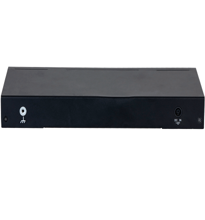DAHUA PFS3110-8ET1GT1GF-96 -Switch PoE de 10 Puertos/8 Puertos Poe 10/100/1Puerto SFP de1000 Mbps/1 Puerto Uplink de 10/100/1000/ 96 Watts Totales/ Alimentación hasta 250 Mts/Soporta PoE Whatchdog/Puerto Rojo soporta IEEE 802.3bt/#SwitchD2 #REM #MCI2 #RMM - Image 3