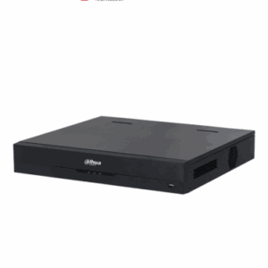 DAHUA DHI-NVR5432-EI - NVR de 32 canales IP 4K con tecnología Acupick, WizSense, y Smart H.265+. Rendimiento de 384 Mbps, 4 bahías para discos duros. IA avanzada. E incluye E/S de alarma y audio