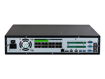 DAHUA DHI-NVR5864-16P-EI - NVR de 64 canales IP 4K con tecnología Acupick de 16 puertos PoE, RAID 0/1/5/6/10, 384 Mbps. IA avanzada: detección y reconocimiento de rostros, protección perimetral, SMD Plus en 8 canales. - Image 7