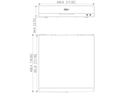 DAHUA DHI-NVR5864-16P-EI - NVR de 64 canales IP 4K con tecnología Acupick de 16 puertos PoE, RAID 0/1/5/6/10, 384 Mbps. IA avanzada: detección y reconocimiento de rostros, protección perimetral, SMD Plus en 8 canales. - Image 5
