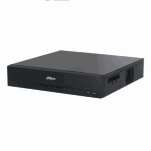 DAHUA DHI-NVR5864-16P-EI - NVR de 64 canales IP 4K con tecnología Acupick de 16 puertos PoE, RAID 0/1/5/6/10, 384 Mbps. IA avanzada: detección y reconocimiento de rostros, protección perimetral, SMD Plus en 8 canales.