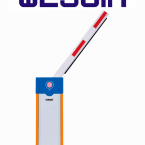 WEJOIN WJCB101VFHL13SR - Barrera Vehicular Izquierda Alto Flujo / Motor 24VDC / Brazo de 3 metros / Sistema Abatible / Velocidad de 1 segundo / Dirección ajustable