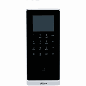 DAHUA ASI2201H-DW - Control de Acceso de Tarjeta&Teclado/ Pantalla de 2.4"/ Conectividad WiFi & Ethernet/ 30,000 usuarios y Tarjetas ID/ Puertos Wiegand y RS485/ 50 administradores/ Gestión Avanzada