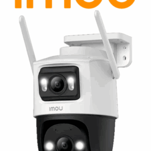 IMOU Cruiser Dual 10MP (IPC-S7XN-10M0WED ) - Cámara IP PT Dual Wifi Full Color con lente Fijo de 5 Megapixeles + Lente PT 5 Megapixeles. Cuenta con 30 m de Iluminación Nocturna y Audio Bidireccional con micrófono y tecnología IMOU Sense#LoNuevo