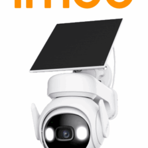 IMOU CELL PT LITE Kit (IPC-K9ECN-3T0WE/FSP12-TYPEC) - Kit de Cámara WiFi Cell PT LITE de 3MP con panel solar, lente de 2.8mm y 88° de apertura, audio bidireccional y sensor PIR integrado para detección precisa. #LoNuevo
