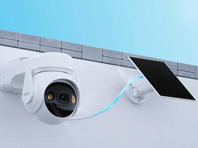 IMOU CELL PT LITE Kit (IPC-K9ECN-3T0WE/FSP12-TYPEC) - Kit de Cámara WiFi Cell PT LITE de 3MP con panel solar, lente de 2.8mm y 88° de apertura, audio bidireccional y sensor PIR integrado para detección precisa. #LoNuevo - Image 3