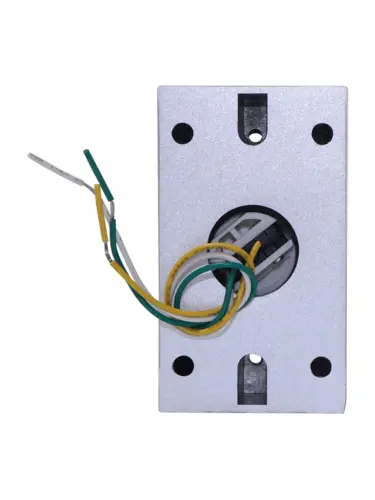 YLI PBK818A800AM - Paquete con Botón de Salida Tipo Hongo y Caja de Montaje Metálicos para Instalación Segura - Image 4