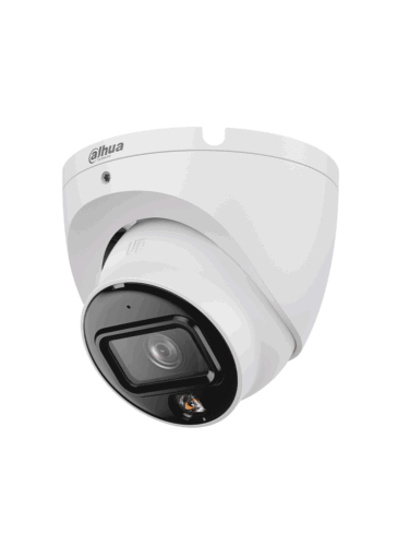 DAHUA DH-IPC-HDW1839TP-A-IL-0280B-S6 - Cámara IP Domo de 8MP con resolución 4K, lente de 2.8 mm y ángulo de visión de 105°. Equipado con iluminador dual, micrófono integrado, IR de 30m, DWDR, H.265, PoE. protección IP67. - Image 3