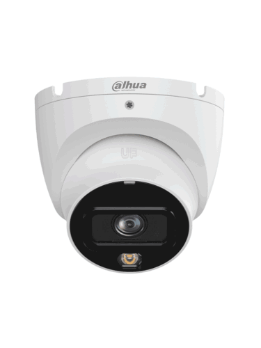 DAHUA DH-IPC-HDW1839TP-A-IL-0280B-S6 - Cámara IP Domo de 8MP con resolución 4K, lente de 2.8 mm y ángulo de visión de 105°. Equipado con iluminador dual, micrófono integrado, IR de 30m, DWDR, H.265, PoE. protección IP67. - Image 4