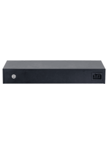 DAHUA DH-S3024-24GT - Switch Gigabit de 24 puertos no administrable, Capa 2, Carcasa metálica, switching de 48G, tasa de reenvío de 35.7 Mbps, memoria buffer de 8.4Mb, y protección avanzada contra descargas. - Image 3
