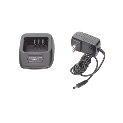 Cargador rápido de escritorio para baterias KNB45L, KNB63L y KNB-65L para Radios NX240/ NX340/ TKD240/ TKD340 - Image 6