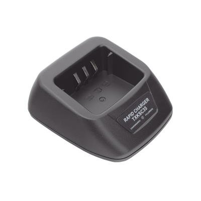 Cargador rápido de escritorio para baterias KNB45L, KNB63L y KNB-65L para Radios NX240/ NX340/ TKD240/ TKD340 - Image 5