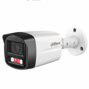 DAHUA IPC-HFW2249TL-S-PV - Cámara Bullet IP de 2MP ofrece Smart Dual Illumination, disuasión activa y SMD Plus. Con protección perimetral, micrófono, bocina integrados y resistencia IP67, es ideal para seguridad profesional. #DAI