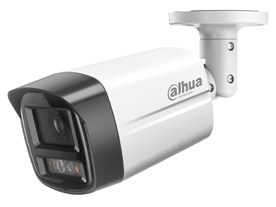 DAHUA IPC-HFW2249TL-S-PV - Cámara Bullet IP de 2MP ofrece Smart Dual Illumination, disuasión activa y SMD Plus. Con protección perimetral, micrófono, bocina integrados y resistencia IP67, es ideal para seguridad profesional. #DAI - Image 2