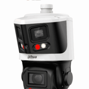 DAHUA DH-SDT3E410-8P-MB-A-PV1 - Cámara PTZ IP X-Spans 8MP+4MP, TiOC: 10X Zoom, IR hasta 70m, Autotracking, Protección perimetral,Multivisión, Disuasión activa, Luz dual inteligente, SMD 4.0/ IP66.