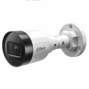 DAHUA DH-IPC-HFW1431S1-A-S6 - Cámara IP Bullet de 4 Megapíxeles lente de 2.8 mm con ángulo de visión de 104 grados, IR de 30 m, compresión H.265+, micrófono integrado, PoE, WDR real y clasificación IP67, ideal para monitoreo exterior.