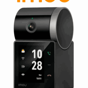 IMOU Rex VT 5MP (IPC-S2VN-5M0WR-imou) - Cámara IP PT Wifi de 5 Megapíxeles/ Modo de privacidad/ Videollamada con un solo toque / Disuasión activa/ Alarmas de reloj/detección de personas y mascotas/Audio bidireccional