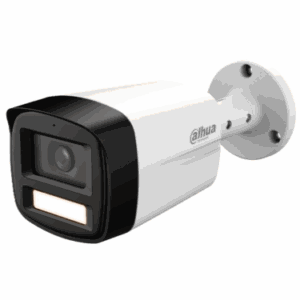 DAHUA DH-HAC-HFW1209TLMN-A-LED-S3 - Camara Bullet Full Color de 2 Megapixeles/ 1080p/ Lente de 2.8mm/ 108 Grados de Apertura/ Microfono Integrado/ 40 Metros de Iluminación/ DWDR/ IP67/ Metalica+Policarbonato/