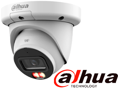 DAHUA DH-IPC-HDW3449QM-S-IL - Cámara IP Domo de 4 Megapíxeles con Iluminador dual/ WizSense/ Lente de 2.8mm/ 102 Grados de Apertura/ Microfono Integrado/ IR de 50 Metros/ SMD 4.0/ AI SSA/ H.265+/ Ranura para MicroSD/ WDR Real de 120 dB/ - Image 2