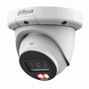 DAHUA DH-IPC-HDW3449QM-S-IL  - Cámara IP Domo de 4 Megapíxeles con Iluminador dual/ WizSense/ Lente de 2.8mm/ 102 Grados de Apertura/ Microfono Integrado/ IR de 50 Metros/ SMD 4.0/ AI SSA/ H.265+/ Ranura para MicroSD/ WDR Real de 120 dB/