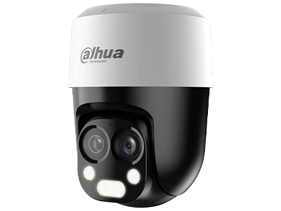 DAHUA HAC-PT1200B-IL-A-E2Z - Cámara PT Dual de 2 Megapíxeles/ 6x Zoom Hibrido 2 Lentes/ Lentes de 2.8mm y 6mm/ Angulo de 109 y 47.2 mm/ Iluminador Dual Inteligente 50 Mts/ Micrófono Integrado/ Super Adapt/ IP66/ #LoNuevo #MCI1 #DP - Image 2