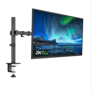 SM22Z - Monitor LED HD 22” ZKTeco + Soporte Articulado VESA 75x75mm, Ajuste de Inclinación y Rotación