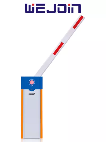 WEJOIN WJCB101VFIL34 - Barrera Vehicular Izquierda de Alto Flujo con Motor de 24 Vcc, Fuente de Alimentación de 110 Vca, Brazo Octagonal de 4.5 Metros, Velocidad de 3 Segundos y Dirección Ajustable #WJ1