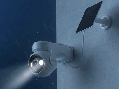 IMOU CELL PT LITE Kit (IPC-K9ECN-3T0WE/FSP12-TYPEC) - Kit de Cámara WiFi Cell PT LITE de 3MP con panel solar, lente de 2.8mm y 88° de apertura, audio bidireccional y sensor PIR integrado para detección precisa. #LoNuevo - Image 2