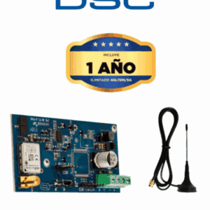 DSC LE4050M - Comunicador celular DSC Connect dual eSIM 5G/LTE compatible con PowerSeries y Power Series Neo #PLANDEBENEFICIOS #DSCDEALS #DSCHOTDEALS