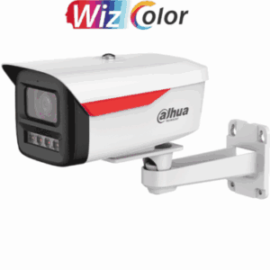 DAHUA DH-IPC-HFW2449M-S-B-PRO - Cámara IP Bullet de 4MP / WizColor /WizSense/ equipada con IA/ SMD Plus/ Lente de 3.6 mm/ micrófono integrado/ Protección perimetral/ Ranura MicroSD, WDR real de 120 dB y PoE. Certificación IP67/ #LoNuevo #WIZD