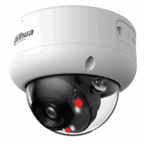 DAHUA DH-IPC-HDBW3449E-AS-IL - Cámara IP Domo Antivandálica de 4 Megapíxeles con Iluminador dual/ WizSense/ Lente de 2.8 mm/ 107 Grados de Apertura/ IR de 50 Metros/ SMD 4.0/ AI SSA/ 1 E&S de Alarma y Audio/ Ranura para MicroSD/ IP67/ IK10/ PoE/ #MCI1