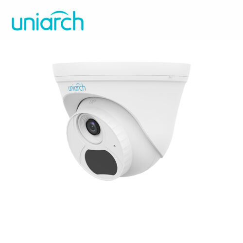 CAMARA IP TURRET UNIARCH IPC-T132-AF28-ECO / 2MP / LENTE-2.8MM / DWDR / IR30M / MICROFONO-INTEGRADO / HUMAN-BODY-DETECTION-2.0 / ROI / AUDIO DETECTION / POE-AF / ONVIF / USO-EN-INTERIOR / 3-AXIS / ULTRA265