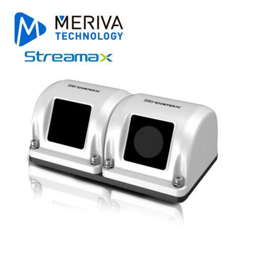 CAMARA MERIVA STREAMAX MCA24S-R / 2MP / 6MM / 20M IR / IP69K / 12 VCD / CABLE DIN DE 4PIN