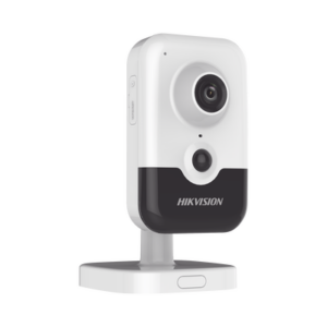 Cubo IP 4 Megapixel / Serie PRO / Lente 2.8 mm / 10 mts IR EXIR / PoE / Sensor PIR / H.265+ / Interior / Audio de Dos Vías / PoE / MicroSD / ONVIF