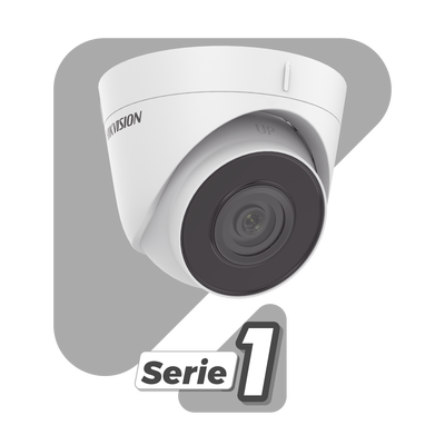 Turret IP 4 Megapixel / Lente 2.8 mm / 30 mts IR / WDR 120 dB / Exterior IP67 / Hik-Connect P2P / H.265+ / PoE / ONVIF - Image 4