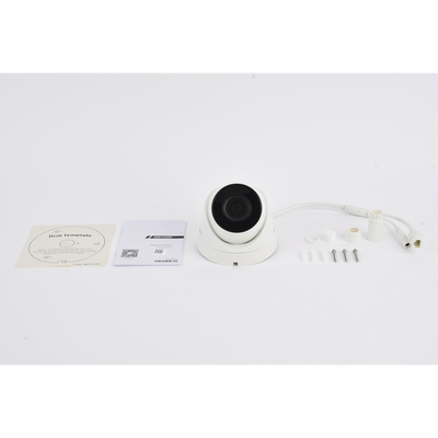 Turret IP 4 Megapixel / Lente 2.8 mm / 30 mts IR / WDR 120 dB / Exterior IP67 / Hik-Connect P2P / H.265+ / PoE / ONVIF - Image 6