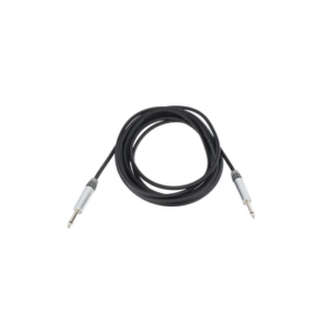 Cable de Audio | Plug 1/4 in a Plug 1/4 in Stereo | Carcasa Cromada | Conectores Seetronic | Longitud 5m