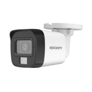 [Dual Light + ColorVu] Bala TURBOHD 3K (5 Megapixel) / Lente 2.8 mm / 30 mts IR + 20 mts Luz Blanca / Gran Angular 104.9° / Exterior IP67 / Micrófono Integrado / dWDR / 4 Tecnologías / Metal
