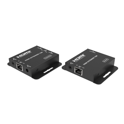 Kit Extensor HDMI | 4K2K@40m | 1080p@70m | Cat5e/Cat6 | Soporte PoC | HDMI Loop | Transmisión IR - Image 2